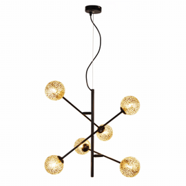  Подвес Hiper H819-0 black/gold 