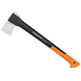  Топор Fiskars X17-M большой черный/оранжевый (1015641) 