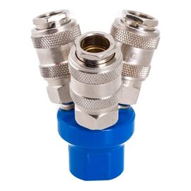  Разветвитель пневматический V-образный тройник Pegas pneumatic 3302 