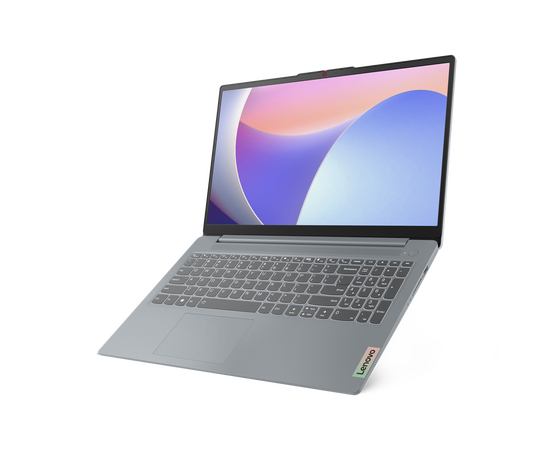 Ноутбук 15.6" FHD LENOVO IdeaPad Slim 3 gray (Core i3 1305U/8Gb/256Gb SSD/VGA int/noOS) ((82X7004BPS)) 