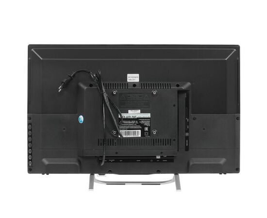  24" Телевизор PolarLine 24PL51TC-SM черный 1366x768, HD, 60 Гц, Wi-Fi, Smart TV, Android TV 